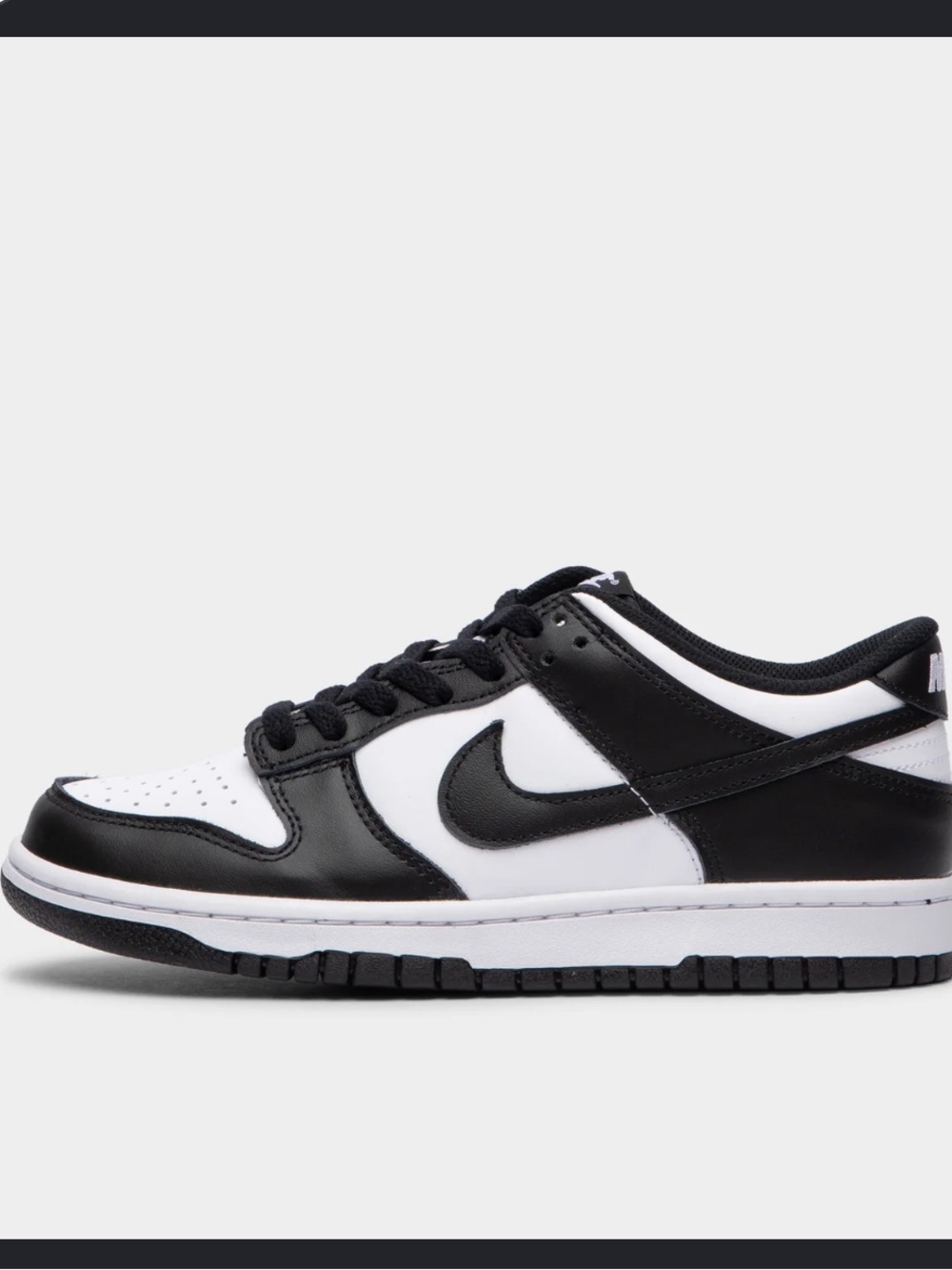 Nike Black and White Panda sneakers